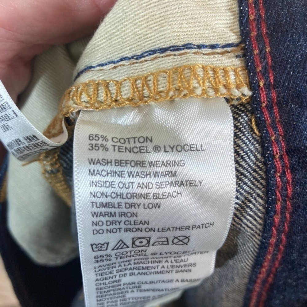 NWT Tommy Bahama Men's Cayman Island Relaxed Jeans 42x30 Dk Blue Casual Classic - Picture 6 of 6